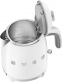 Мини-чайник SMEG KLF05WHEU