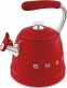 Чайник со свистком SMEG WKF01RD