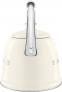 Чайник со свистком SMEG WKF01CR