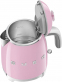 Мини-чайник SMEG KLF05PKEU