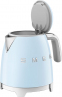 Мини-чайник SMEG KLF05PBEU