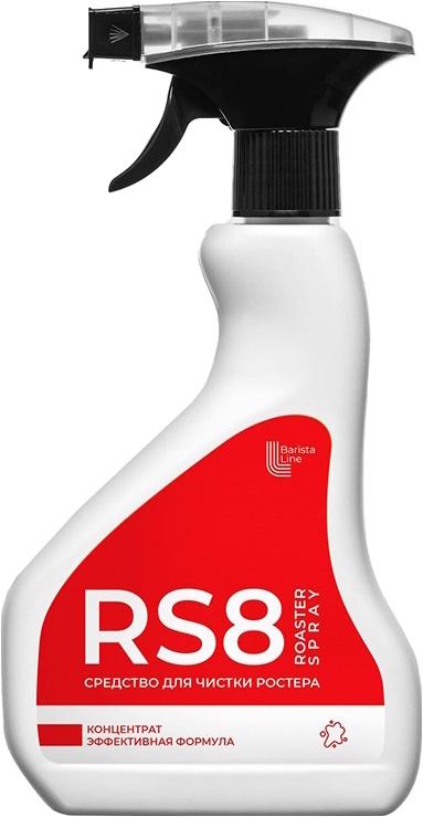 Спрей для очистки ростера BARISTA LINE RS8 (500 мл) Спрей для очистки ростера BARISTA LINE RS8 (500 мл)