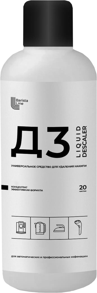 Жидкость для удаления накипи BARISTA LINE Д3 (1000 мл) Жидкость для удаления накипи BARISTA LINE Д3 (1000 мл)